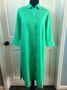 J Jill Linen Dress for Sale up to 90% Off: Poshmark